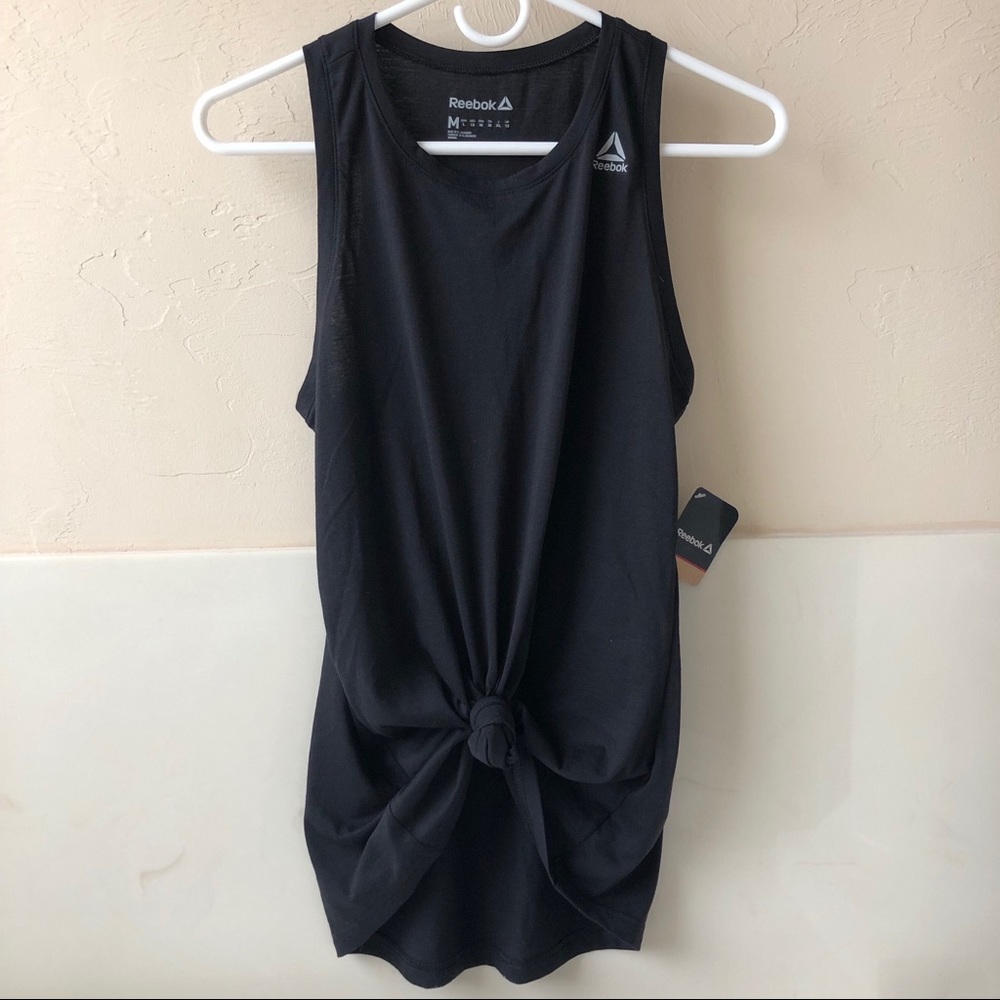 NWT Reebok Black Sport Jersey Tank